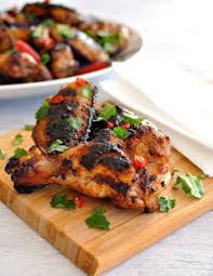 Grilled Vietnamese Chicken Wings Recipe Recipetin Eats Chicken Brochette Recipe Poultry Recipes
