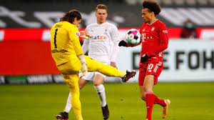 Der rekordmeister jagt in der rückrunde noch weitere bestmarke: Fc Bayern Verliert Nach Zwei Tore Fuhrung In Monchengladbach Eurosport