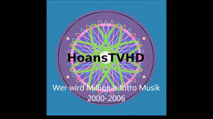 Wer Wird Millionar Intro Musik 2000 2008 Youtube