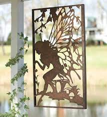 Windweather Metal Fairy Wall Art Metal Garden Wall Art Gigalinks On Wordpress Com Metal Garden Wall Art Outdoor Metal Wall Art Outdoor Wall Art