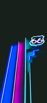 Wallpaper neon estetika menakjubkan latar belakang iphone xs. Iphone Wallpaper Neon Lights Signboard Night Neon Iphone Xs Max 1242x2688 Wallpaper Teahub Io
