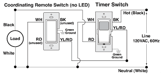 If a neutral wire is not in the wall box, consult a qualified electrician. How Do I Install A Leviton Light Switch Timer Home Improvement Stack Exchange