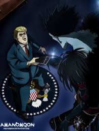 Death Note One Shot 2020 Donald Trump Ryuk Anime By Amanomoon On Deviantart