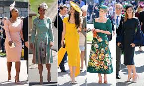 How to create your wedding guest list. Royal Wedding Guests The Top 20 Best Dressed Royals And Celebrities At Harry And Meghan S Nuptials Video Hello