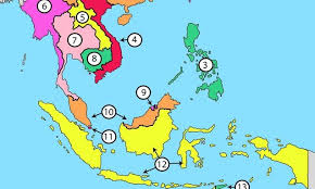 Mặt trận tây âu (mặt trận phía tây); Báº¡n Co Nhá»› Vá»‹ Tri Cac NÆ°á»›c Trong Khu Vá»±c Ä'ong Nam A Con Tá»± Há»c