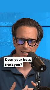 Does your boss trust you? , The more trust managers show their employees,  the more their employees will trust them and listen to what they say. , Be  this kind of leader.