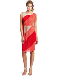 Amazon Com Bcbgmaxazria Women S Hailey V Neck Pleated Ties Dress Clothing Dresses Bcbg Dresses Casual Dresses For Women