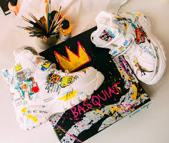 These are the trendy dad shoes with an aesthetic look. Sneaker Colored Art Custom Hand Painted Aesthetic Platform Etsy India