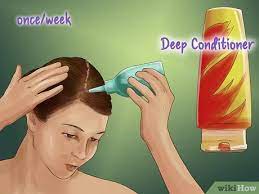 Usually when i go and get my hair colored, my stylist has told me that it's fine to wash my hair the next day, but to use a shampoo and conditioner for color treated hair and wash and rinse in cool water. 3 Ways To Wash Dyed Hair Without Losing Color Wikihow