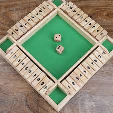 · katamino · halli galli · awalè. Tablero De Madera Shut The Box Juego De Dados De Tablero Matematico Tradicional Para Juegos Familiares Fiestas Y Viajes Rojo Jiawangwang Juego De Mesa De Madera Grande De 4 Lados Juegos De