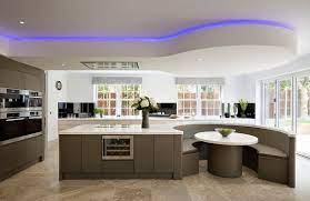 Maybe you would like to learn more about one of these? 50 Stunning Modern Kitchen Island Designs Modern Kitchen Island Design Curved Kitchen Island Modern Kitchen Island