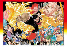 One piece chapter 948 telah keluar dan chapter terbaru one piece ini menjawab banyak pertanyaan kita selama ini tentang beberapa anggota 9 red langsung saja, berikut pembahasan one piece chapter 948. Bahas One Piece Chapter 939 Kakek Hyou Masih Nendang Mariviu