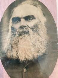 Another fascinating member of my family tree is My 1st Cousin 5x removed,  and My 5th Great-Grandfather, Meshach's, grandson, Freeman Lee Friend  (1824-1906). There are 2 stories that were passed down concerning