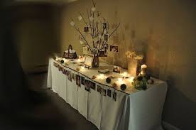 My heart still can't accept that you are not with us anymore. Memory Table I Like The Branch Idea Incorporate Butterflies Would Be Good Too Memory Tree Reunion Decorations Funeral Memorial