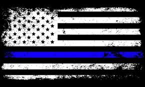 Black And White Blue Stripe American Flag Meaning Distressed Cop Flag Decal Cop Flag Back The Blue Flag Flag Decal