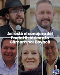 PrimeroEnPolitica #KrlosLoSabe 5 nombres son los que más suenan dentro del  progresismo con miras a 2026: 👉José Luis Bohórquez 👉 Pedro Suárez Vacca  👉 Jonathan Comba 👉 Astrid Castellanos 👉 Giovany Pinzón
