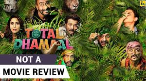 Total Dhamaal Not A Movie Review Ajay Devgn Madhuri Dixit Riteish Deshmukh Sucharita Tyagi Youtube ‎ friday, february 22, 2019. total dhamaal not a movie review ajay devgn madhuri dixit riteish deshmukh sucharita tyagi