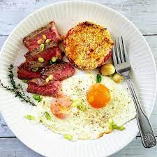 How To Make Steak And Eggs For Breakfast Recipe In 2021 Breakfast Steak And Eggs Egg Recipes For Breakfast Breakfast