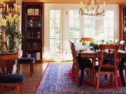 how to choose the right dining room rug