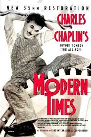 Resultado de imagem para tempos modernos charles chaplin