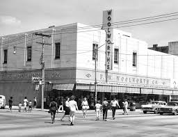 F W Woolworth Main Street Old Images South Carolina Natural Wonders