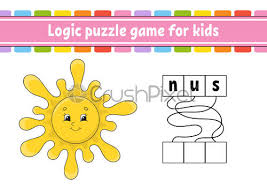 Achieveressays.com is the one place where you find help for all types of assignments. Logic Puzzle Game Learning Words For Kids Find The Hidden Stock Vector Crushpixel