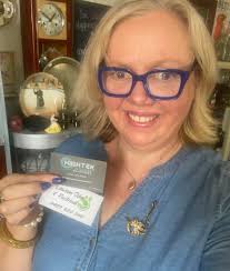 This is me still smiling today and saying a big thank you to Wayne at  Lawson Solar and Electrical and Jordan at Hightek Plumbing Solutions for  coming to our rescue this morning.