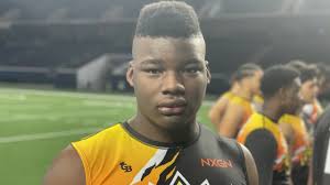 Kyle Field experience tops 2026 DL James Carrington's game day visits