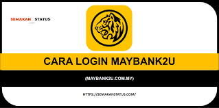 5.sekarang pilih menu pin laluan maybank2u. Cara Login Maybank2u Web Mobile M2u Maybank2u Com My Semakanstatus