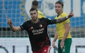 Leeds, arsenal encouraged as feyenoord name price for de paul alternative. Marcos Senesi Scores Great Goal For Feyenoord In 3 1 Win Vs Fortuna Sittard Mundo Albiceleste