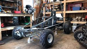 What parts are needed to build a go kart? Home Made Two Speed Off Road Go Kart Part 2 Youtube