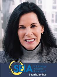 Elizabeth Sanderson, SEI's Executive Director, elected as new board member  of SEIA
