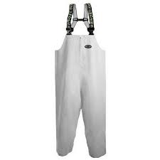 Grundens C116w Clipper 116 Bib Pant White Size X Small