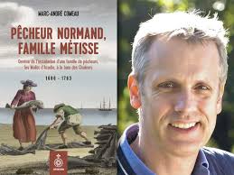 Étonnantes histoires de famille: entretien avec Marc-André Comeau. Salon du  livre de l'Outaouais 2022