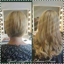 Extensions for short hair cost less than long hair. 30cm Great Lengths Transformation From Short Bob Blonde Hair Extensions Kilkenny Hair Extensions For Short Hair Tape In Hair Extensions Blonde Hair Extensions