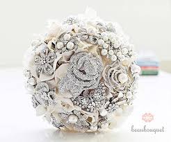 Types of wedding flower bouquets. Non Floral Wedding Bouquets White Satin Weddings