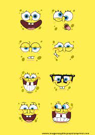 Caras De Bob Esponja Para Imprimir Imagenes Y Dibujos Para Imprimir Spongebob Wallpaper Spongebob Spongebob Painting