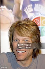 Jon Bon Jovi during Samsung's Four Seasons of Hope Press Conference... News  Photo