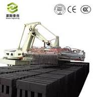High Capacity Brick Making Machine with Robot Stacking Machine