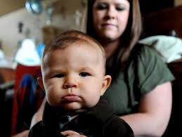 Beilue: Shaken baby celebrates first birthday