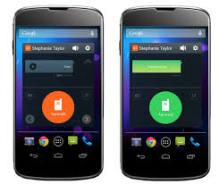 Supports apple watch as a remote tikl touch talk walkie talkie. Announcing The Voxer Android Widget Walkie Talkie App