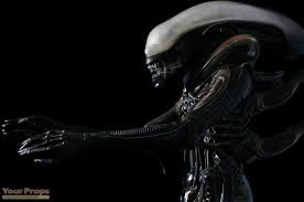 Hugh (ariyon bakare) shocks the alien organism and it takes hold of his hand with deadly strength.buy the movie. Alien Life Size Alien Statue Replica Movie Prop