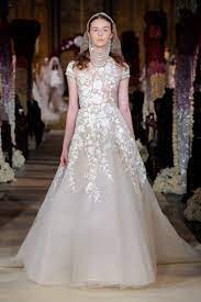 Reem Acra Bridal Spring 2020 Fashion Show Reem Acra Wedding Dress Reem Acra Bridal Wedding Dress Couture