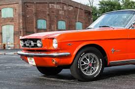 Image result for Poppy Red 1964 Mustang