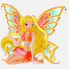 Stella flies away coloring page from winx club stella category. Stella Enchantix 02 Winx Stella Illustration Png Pngegg