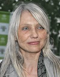 Cameron Diaz Without Makeup Long Hair Older Women Cameron Diaz Without Makeup Long Gray Hair