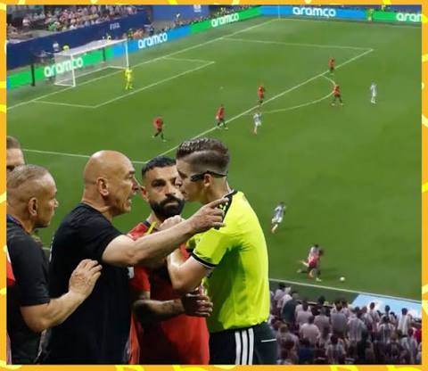 HLV Ai Cập gay gắt tố FIFA cứu Messi ở lại World Cup - Tất cả chỉ là chuyện  của quảng bá và tiền bạc, họ muốn nhà đương kim vô địch