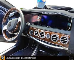 A Peek Inside The 2014 Mercedesbenz S Class Benz S Class S Class Mercedes S Class