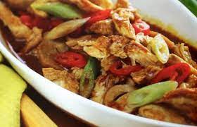 Semur Ayam Suwir Jamur Resep Resep Vegetarian Makanan Resep Makanan