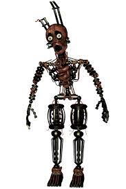 He is as the overarching antagonist of jolly 2 and jolly 3: Thanks I Hate Springtrap Without His Suit Tihi